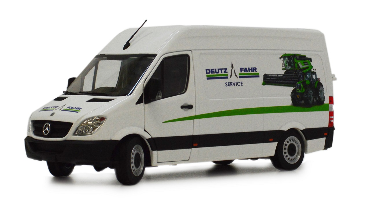 Mercedes-Benz Sprinter Wit - Deutz-Fahr Edition